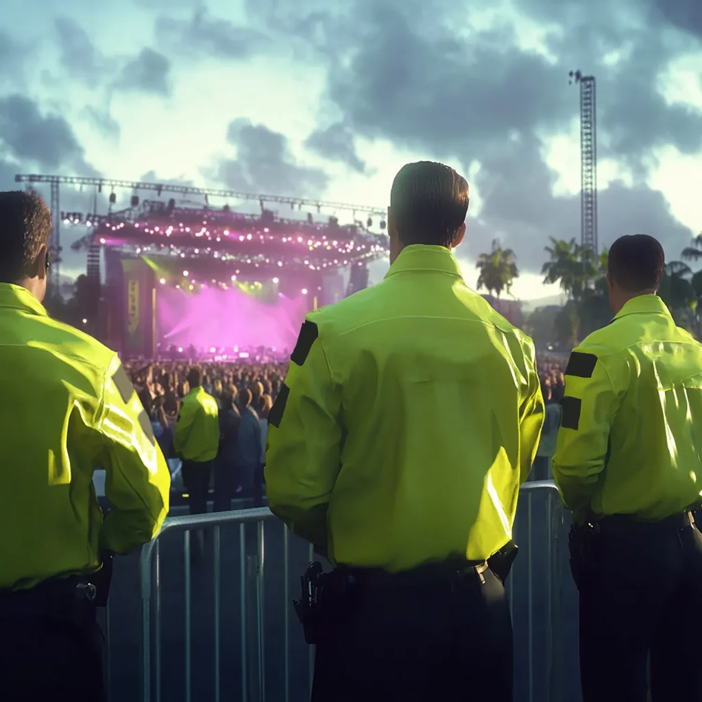 live event Stewards