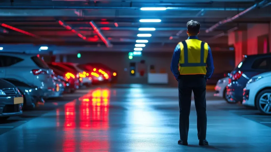 Car park assistant