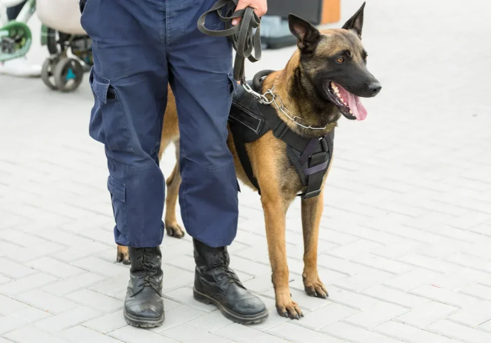 Guard Dog handlers Guard Dog handlers
