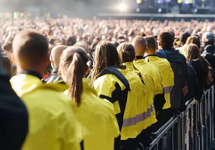 festival stewards