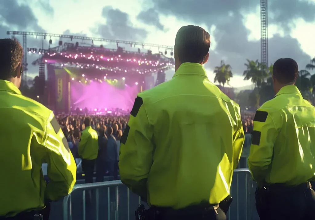 live Festival Stewards