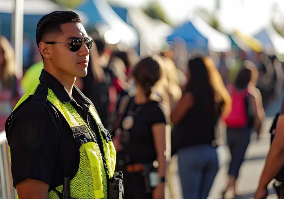 public event stewards