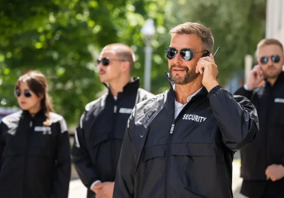 security guards and stewards for events